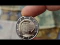 2€ coin Rare 2022, unboxing.