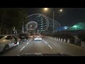 4KHDR Night Drive in Bandra-Kurla Complex | Mumbai's Prime Business District