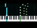 Hans Zimmer - Interstellar Main Theme (Easy Piano Tutorial)