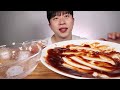 [ENG] ASMR MUKBANG Jumbo pork cutlet Rice Kimch EATING SHOW