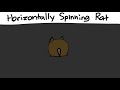 Less Lazy Horizontally Spinning Rat