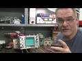 How to remove tarnish from vintage radio test equipment switches by D-lab