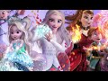 Frozen 3: Anna and Elsa and their kids are Magical Guardians of the North! | Alice Edit!