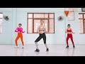 30 Min Lower Belly Workout 🔥 Exercises to Get Slim Waist | AEROBIC DANCE