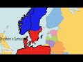 Germany Attacks the Scandinavian Countries (Alternate World 4).