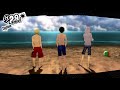 Persona 5 Royal Beach day featuring the other homophobic scene