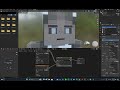 Blender Minecraft Tutorial (How to make MC Skins glow)