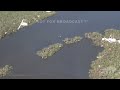 09-29-2022 Sanibel - Fort Myers Beach, FL - Catastrophic Destruction - Coast Guard - from Chopper