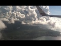 American Airlines takeoff Antigua