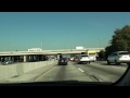 Northbound I-110 Harbor Freeway in Los Angeles, CA