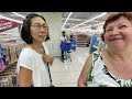 MOM IS SHOCKED BY THIS FILIPINO SUPERMARKET! Met our subscribers!
