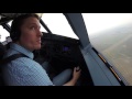 My first landings on an Airbus A320