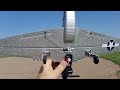 Eachine P-51D Miss Helen Brushless RTF RC Airplane Flight Test Review