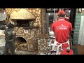 ピザ職人 イタリアンレストランの華麗なチームワーク / A Japanese Chef of pizza with Fastest Workers in Japan