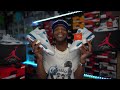 THIS IS HUGE! MAJOR RELEASE UPDATE & JORDAN 4 INDUSTRIAL BLUE GS VS MENS COMPARISON THESE ARE FLAMES