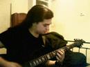 Rayne Playing Guitar