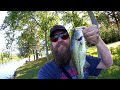 Fishing With a BEETLE SPIN! Can I catch Bass on a Beetle Spin Spinner?