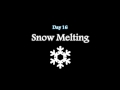 Day 16 - Snow Melting (original composition)