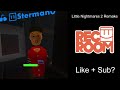 Little Nightmares 2 - But in VR! (Rec Room)