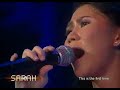 Sarah Geronimo 'The Other Side' Full Concert Part 1 (2005)