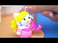 How to Make Simple House Hello Kitty vs Frozen in Hot and Cold Style❄️🔥Miniature House DIY