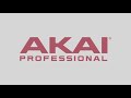 AKAI professional Force ”ドラムトラックのノートモードとステップシーケンス”の操作方法