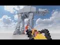 Destroying an AT-AT with LAVA - Teardown Mods Gameplay