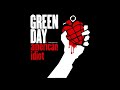 Green Day - Holiday (Audio)