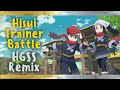 Trainer Battle (Pokémon Legends Arceus) - HGSS Remix