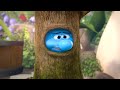 Smurf Robot destroys everything 🤖 • The Smurfs 3D • Cartoons For Kids