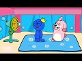 Rainbow Friends 2 | HOO DOO Gets EYE PAIN From Watching TV TOO MUCH AT NIGHT?! | Hoo Doo Animation