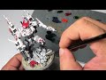 How to Paint Grimdark Tau | Miniature Painting with OIL Paints