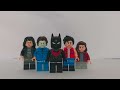 Custom LEGO FIGBARF (Batman Beyond, One Piece, The Walking Dead & more)