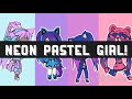INTRO FOR NEON PASTLE GIRL