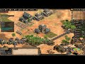 Age of Empires 2: DE. Indian pocket - 4v4 on Arabia