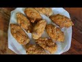 How to cook fried chicken wing taste KFCរបៀបធ្វើមាន់បំពងKFC