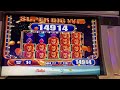 **SUPER BIG WINS!!!** 10 BONUSES!!! King of Africa / Mystical Unicorn Slot Machine WMS