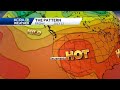Temps increasing over the next few days in Northern California