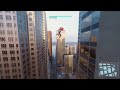 Spider-Man 2018 PS4 Free Roam Web Swinging SM HC Homemade suit