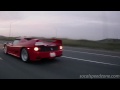 Ferrari F50 SHOOTING FLAMES