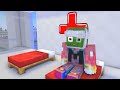 Monster School : Zombie x Squid Game TOUCHING LOVE STORY - Minecraft Animation