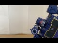 Starscream slaps Starscream at the Oscars (Transformers stop motion video)