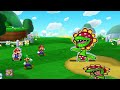 Mario and Luigi: Paper Jam - All Bosses (No Damage)