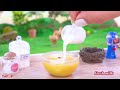 Miniature Jelly Cake | Satisfying Miniature Fruit Jelly Cake Decorating | Best Of Rainbow Cake Ideas