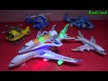 UNBOXING BEST  :  Cartoon helicopter Airbus plane Flicker Helicopter space shuttle NASA