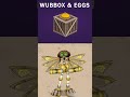 Air Wubbox and Eggs - My Singing Monsters #mysingingmonsters #msm #alleggs #wubbox