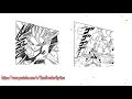 Mastered Ultra Instinct Goku VS Moro Part 1 [DBS Manga]