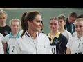 Roger Federer and The Princess of Wales Meet Wimbledon's Ball Boys & Girls