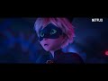 Ladybug & Cat Noir's FIRST Battle 🐞🐱 Miraculous: Ladybug & Cat Noir, The Movie | Netflix