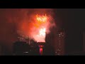 2020 New Year's Eve Fireworks in Calgary, Alberta, Canada
